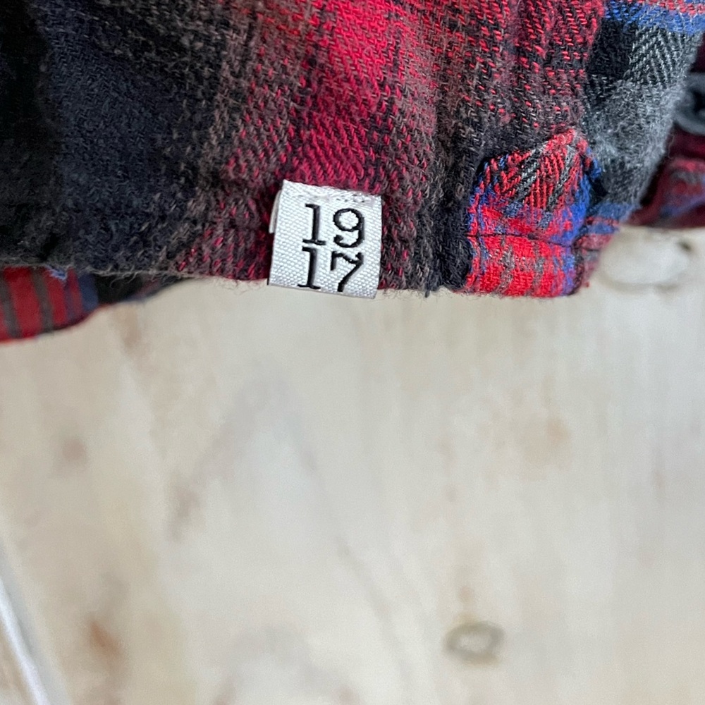 Sovereign Code unique patchwork flannel (M) - Picture 4 of 6